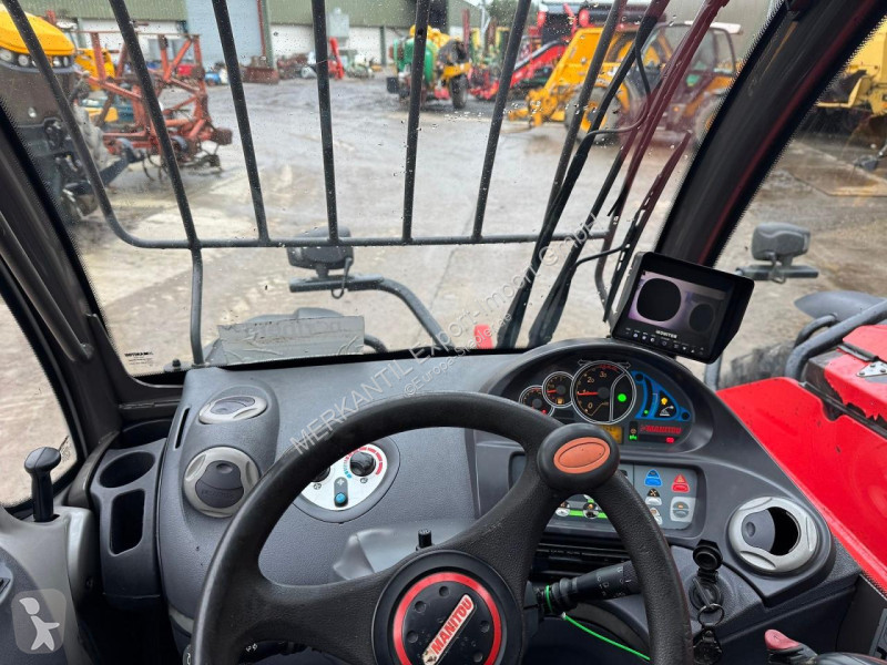Teleskopisk truck Manitou