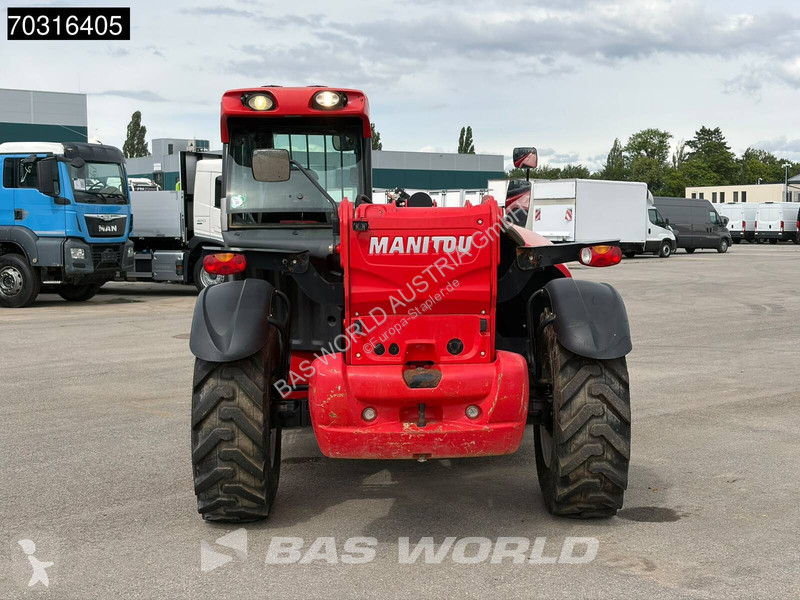 رافعة شوكية تلسكوبية Manitou MT1440 A/C - Sway