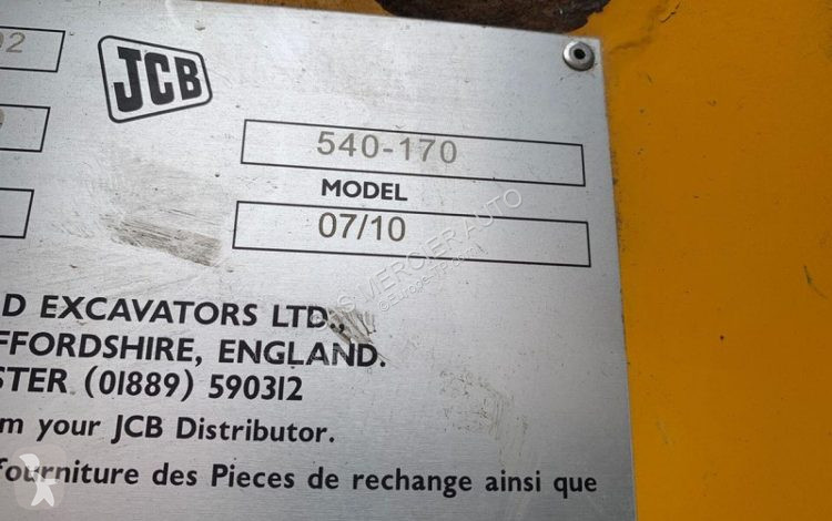 Teleskopický vozík JCB chariot telescopique diesel