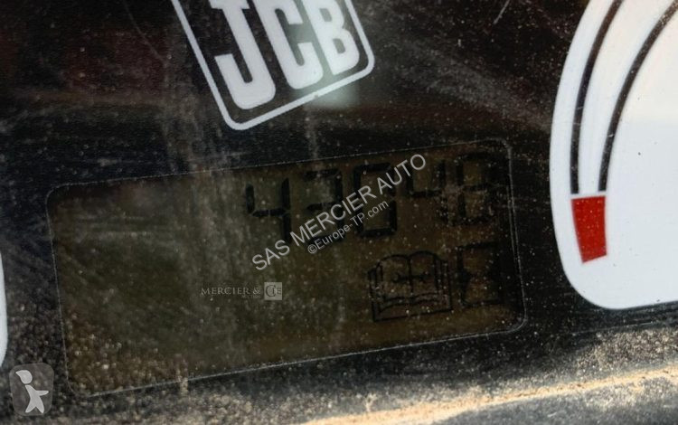 Teleskoplastare JCB chariot telescopique diesel