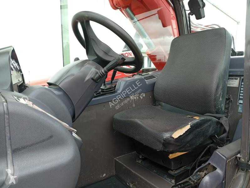رافعة شوكية تلسكوبية Manitou