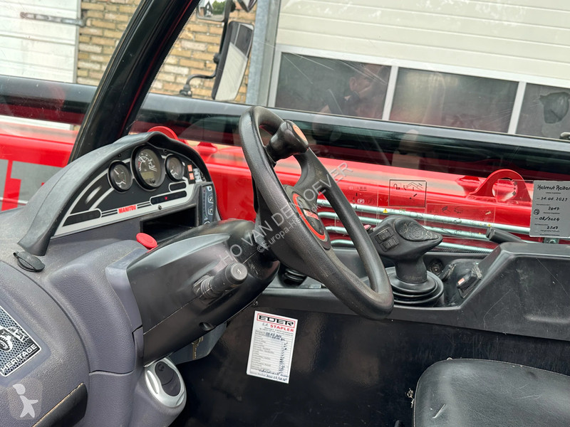 Teleskopický manipulátor Manitou MT1033