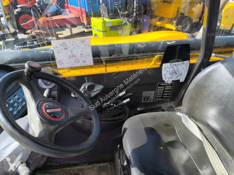 Teleskopický vozík Manitou