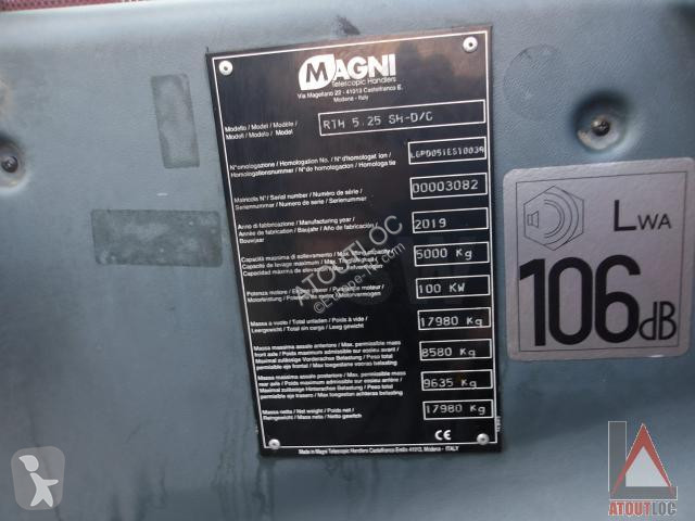 Телескопический погрузчик Magni 5.25 SH-D/C