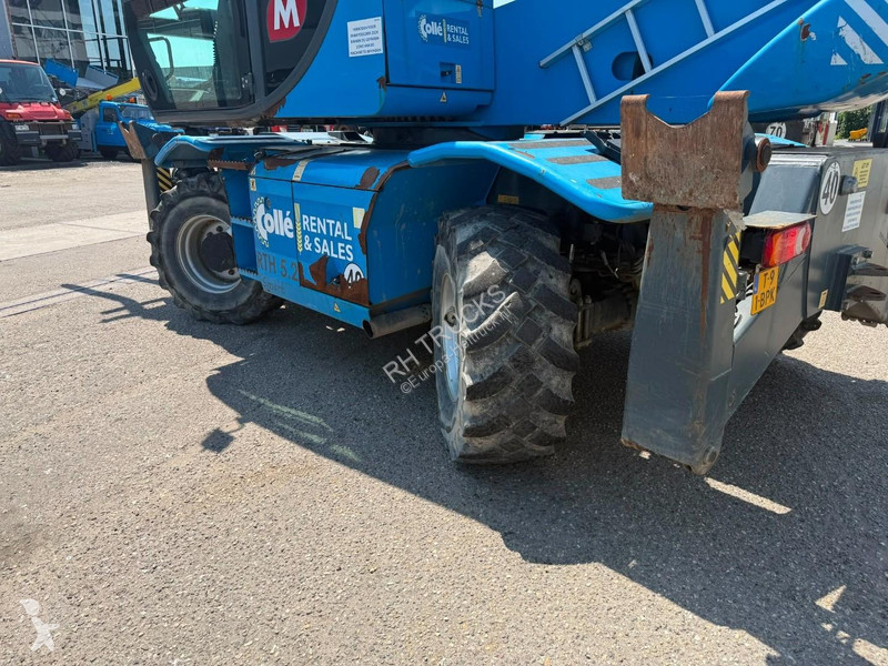 رافعة شوكية تلسكوبية Magni 5.21 4x4x4 - 5 Ton -...