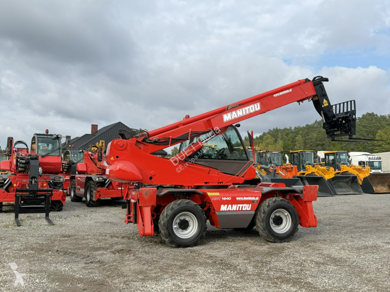 Teleskopický manipulátor Manitou MRT 1640 Easy...