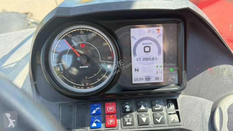 Teleskopický manipulátor Manitou MT 1335