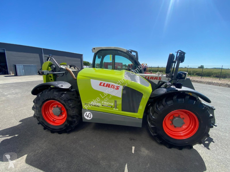Телескопический погрузчик Claas 7035 VariPower