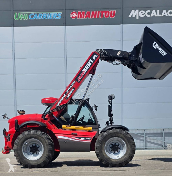 Teleskopisk truck Manitou MLT 629 T