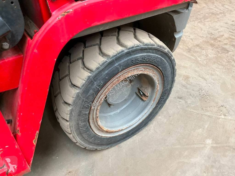 Teleskoplastare Manitou BT 420 4X4