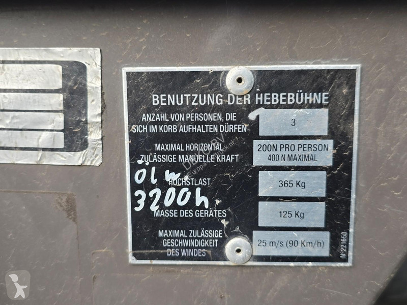 Verreiker Manitou MT 1337 SLT TURBO!! 5000...