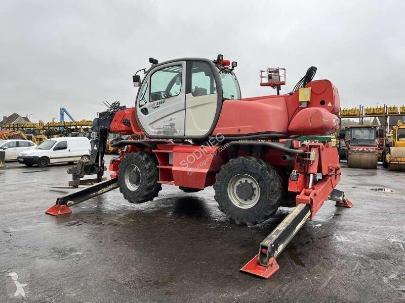 رافعة شوكية تلسكوبية Manitou
