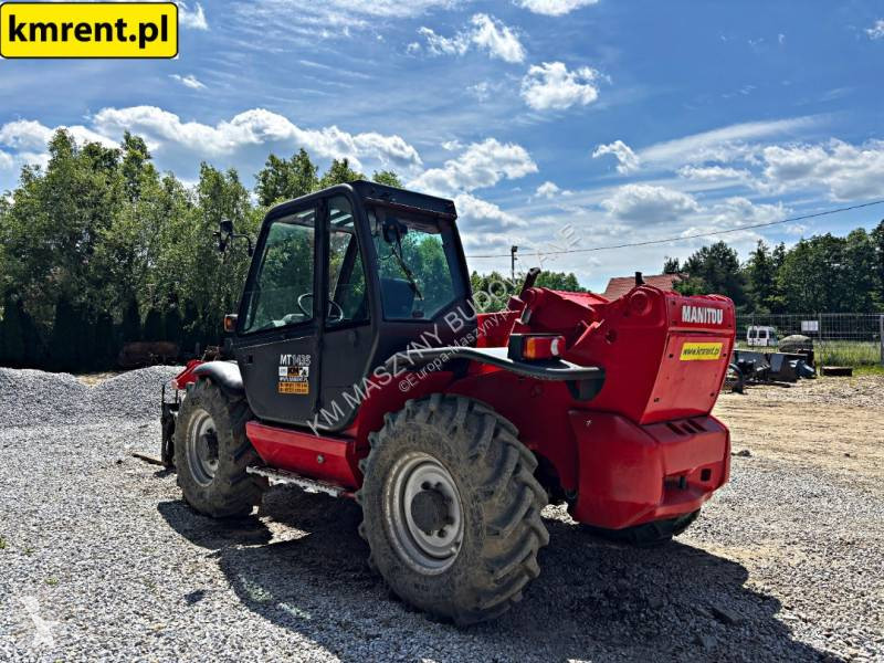 Teleskopický vozík Manitou MT 1435 ŁADOWARKA...