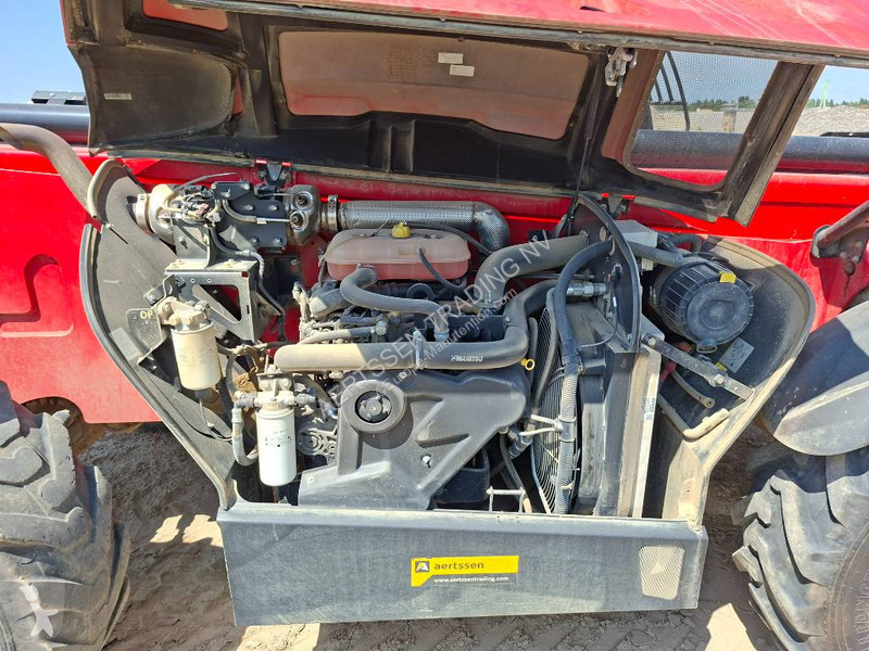 رافعة شوكية تلسكوبية Manitou e
