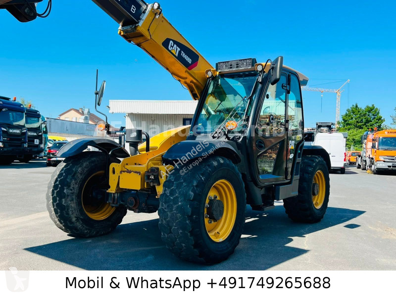 رافعة شوكية تلسكوبية Caterpillar TH408D...