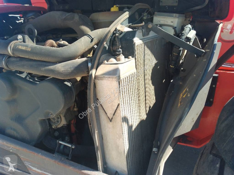 Teleskopisk truck Manitou MLT 845
