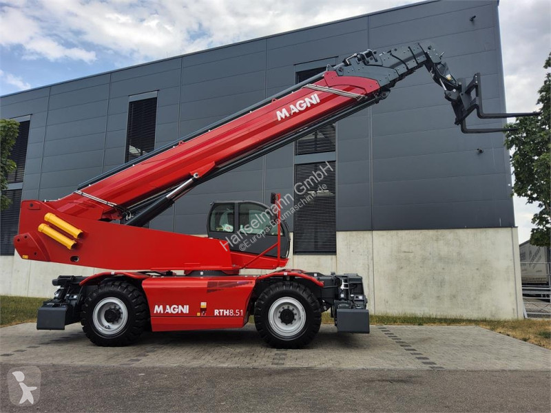 Teleskopisk truck Magni RTH 8.51