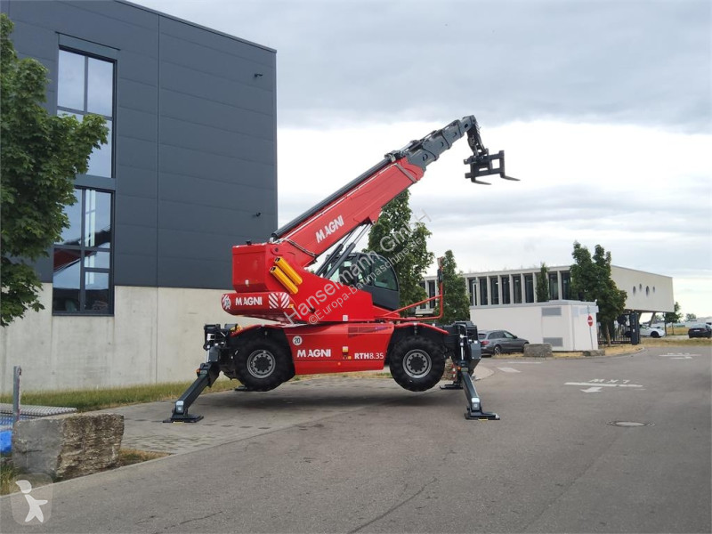 Teleskopisk truck Magni RTH 8.35