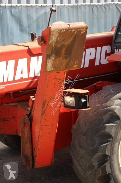 Телескопический погрузчик Manitou MT1337SLT