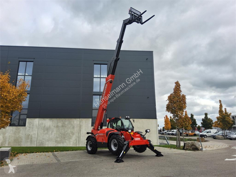 رافعة شوكية تلسكوبية Manitou 100D ST5 S1