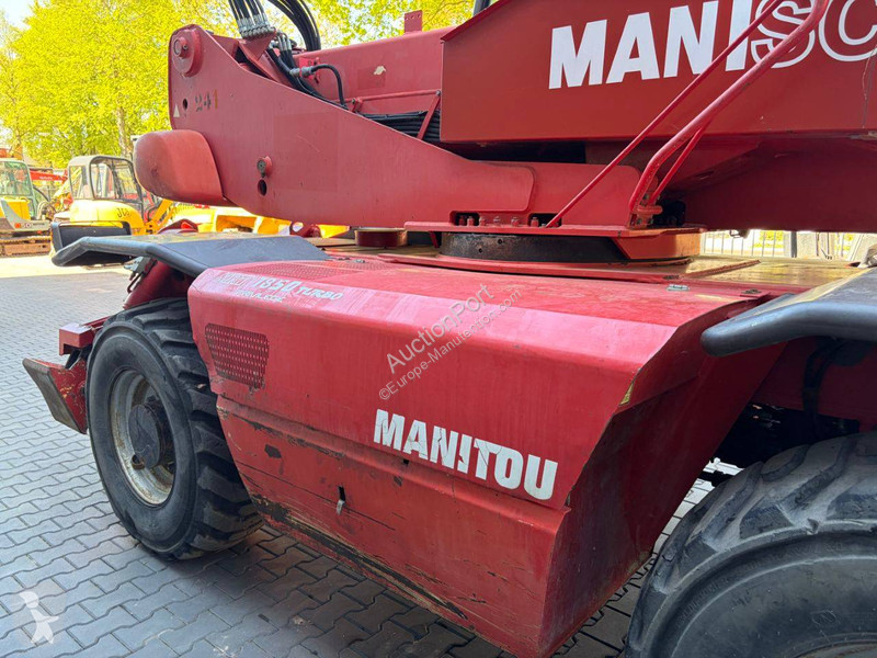 Teleskopický manipulátor Manitou MRT 1850