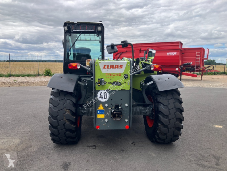 رافعة شوكية تلسكوبية Claas 741 Varipower