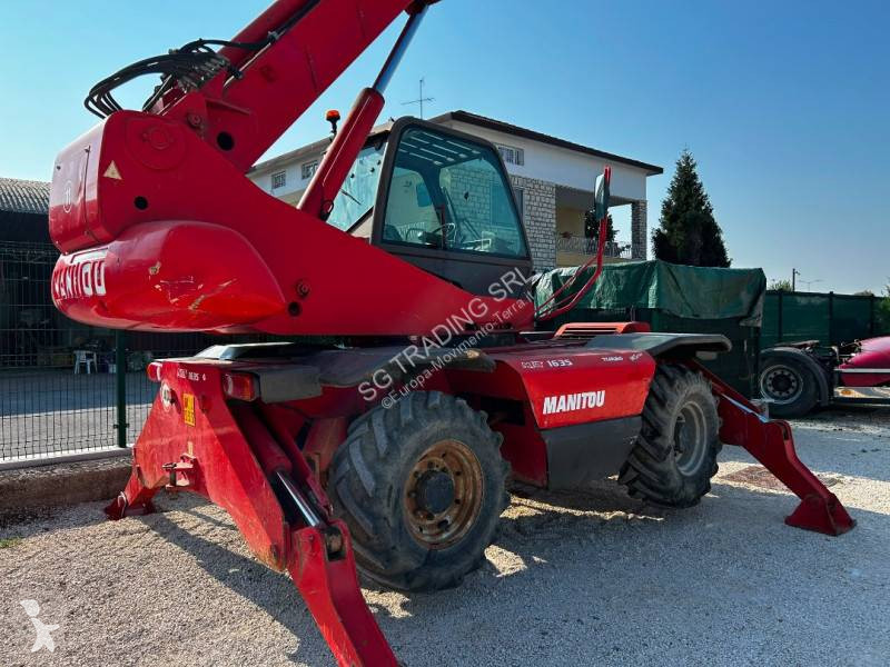 Teleskopický manipulátor Manitou MRT 1635 M-E2