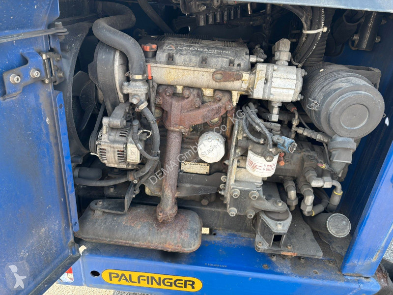 Teleskopisk truck  F3 151...