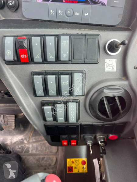 Телескопический погрузчик Manitou MRT 2550 PLUS...