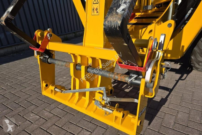 Verreiker JCB 540V180 Valid inspection,...