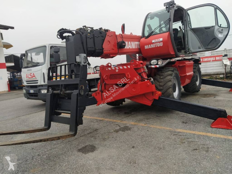 رافعة شوكية تلسكوبية Manitou MRT 2150