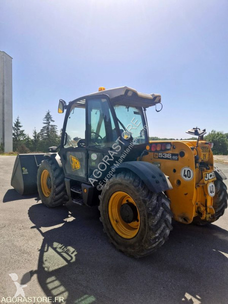 Телескопичен товарач JCB 5TC