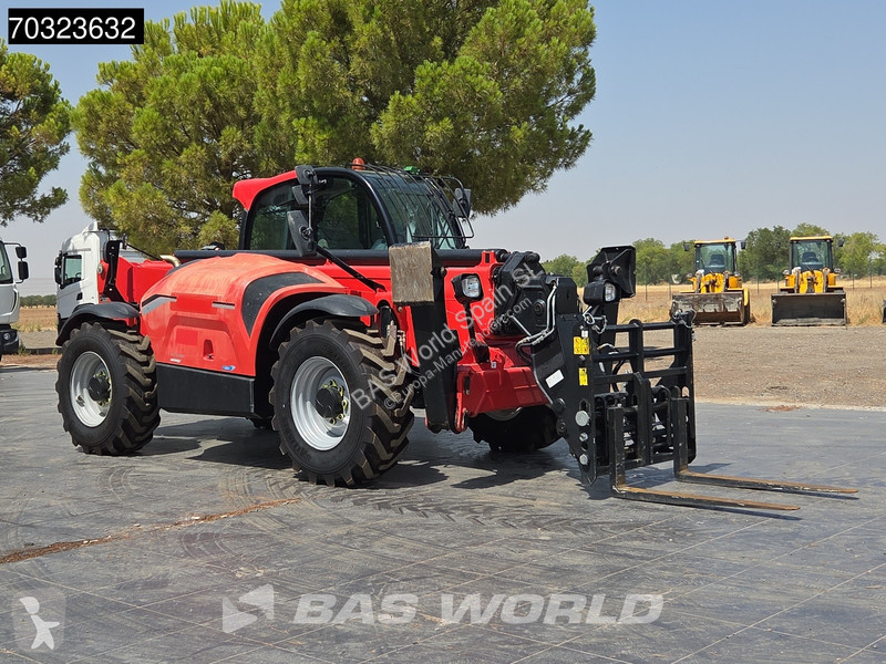 رافعة شوكية تلسكوبية Manitou MT1440 A/C - Sway