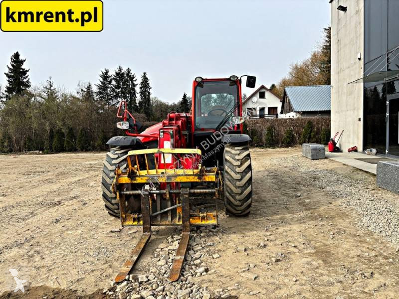 Телескопический погрузчик JCB 535-95 ŁADOWARKA...