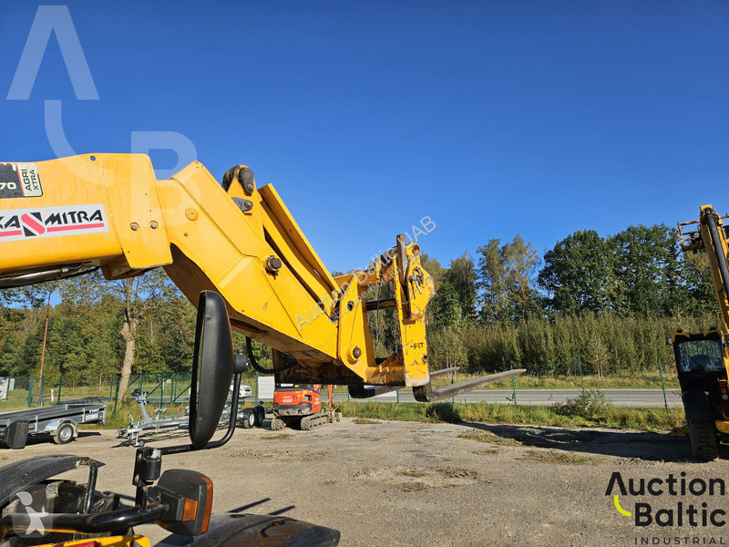Chariot télescopique JCB Agri Xtra