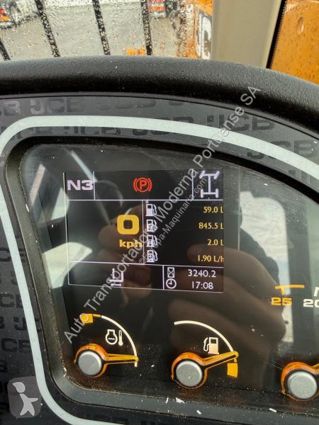 Carretilla telescópica JCB