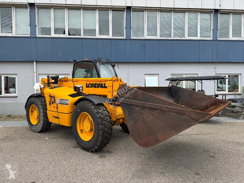 Carretilla telescópica JCB 4X4X4, 9,5M LIFT...