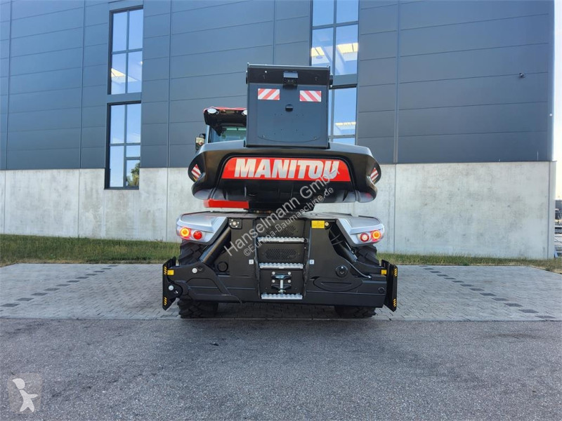 Teleskoplastare Manitou MRT 3060