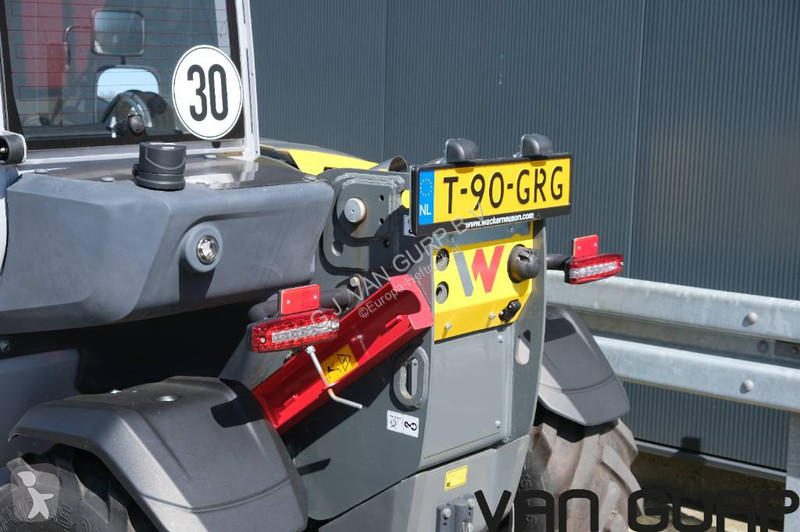 Încărcător telescopic Wacker Neuson TH 412 |...