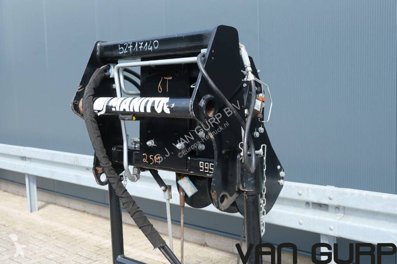 رافعة شوكية تلسكوبية Manitou W6000/25m | lier...