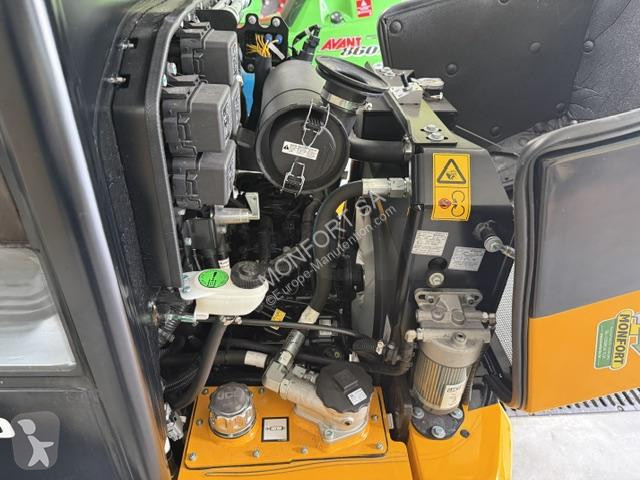 Carretilla telescópica JCB  TM 110