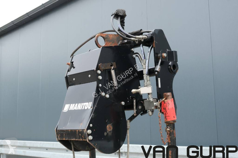 Equipamiento de manutención Manitou 5 tons |...