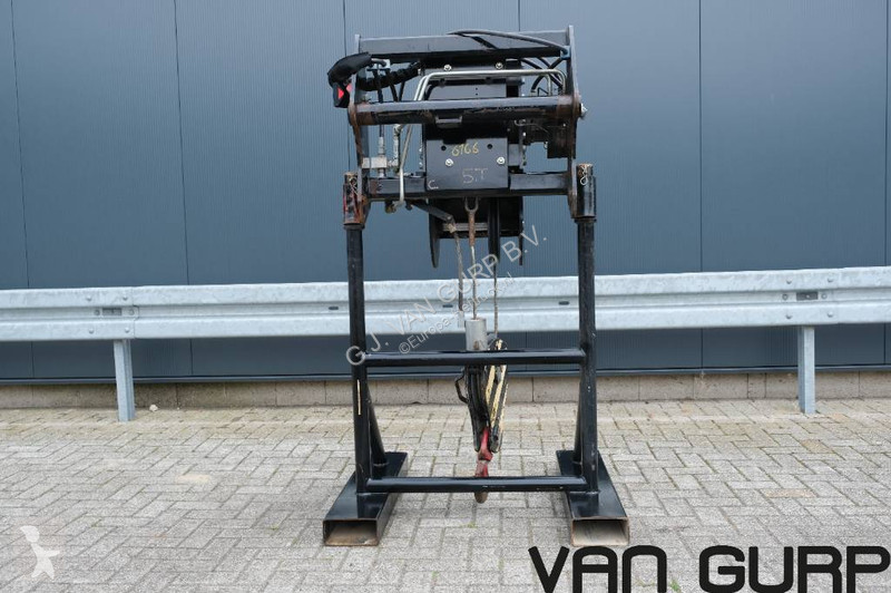 Equipamiento de manutención Manitou 5 tons |...