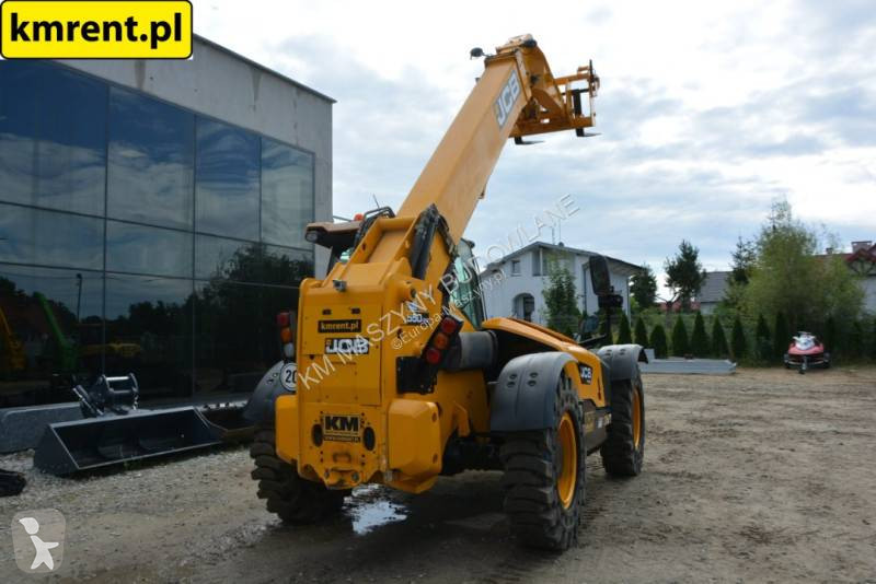Teleskopický vozík JCB WASTEMASTER 550-80...