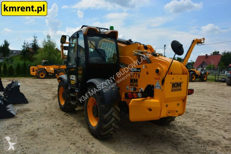 Teleskopický vozík JCB 535-140 ŁADOWARKA...