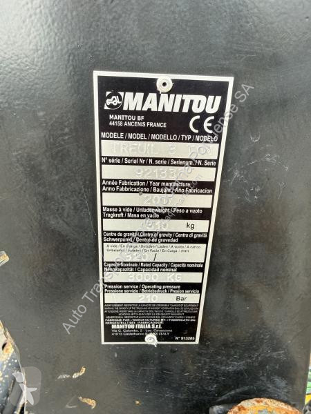 Carretilla telescópica Manitou
