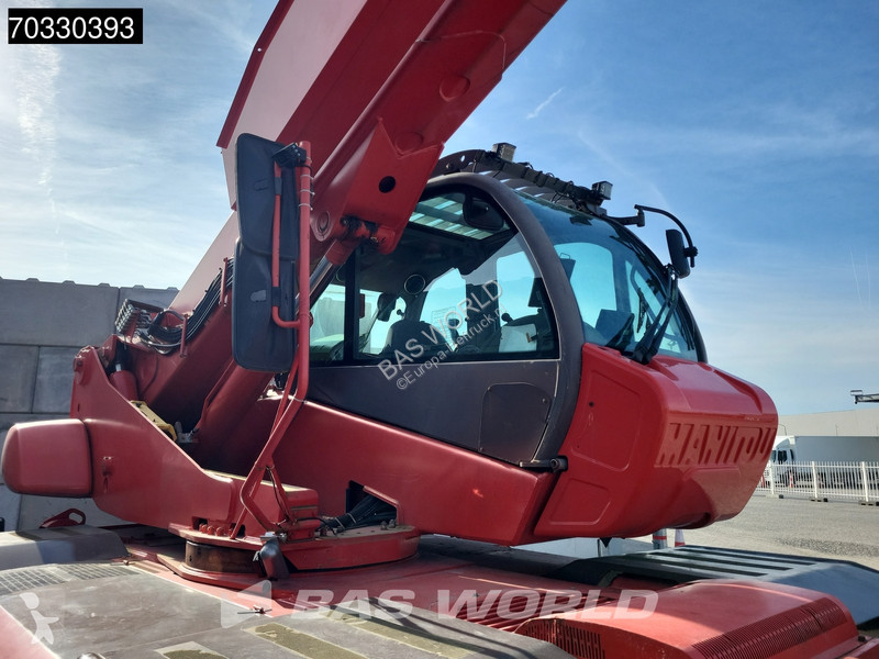 Carretilla telescópica Manitou MRT 2150 Remote...