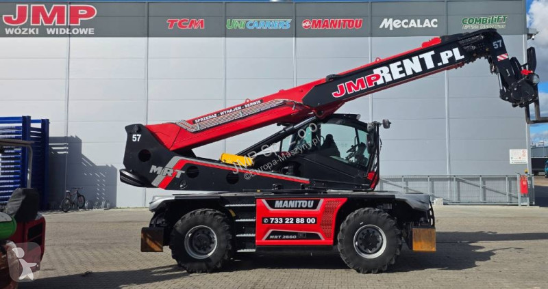 Chariot télescopique Manitou MRT 2660 VISION+...
