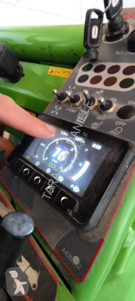 Carretilla telescópica Avant tecno 680i