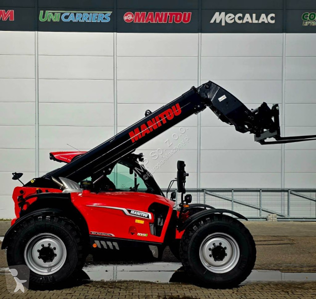 Chariot télescopique Manitou MLT 742 130 PS+...